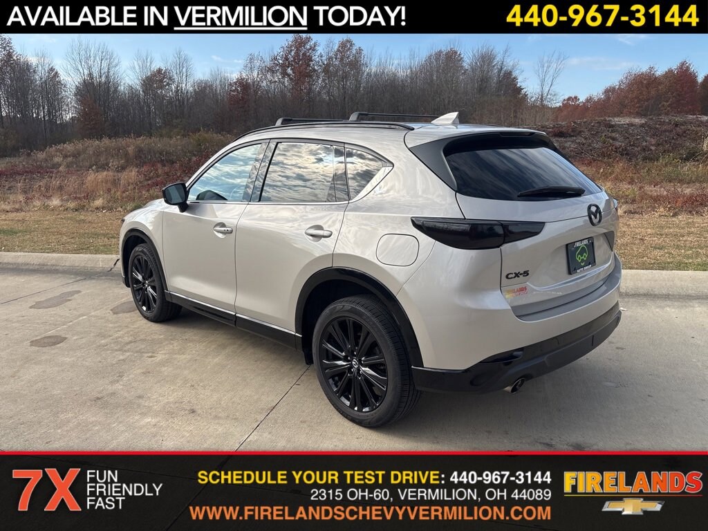 Used 2024 Mazda CX-5 2.5 Turbo Premium SUV