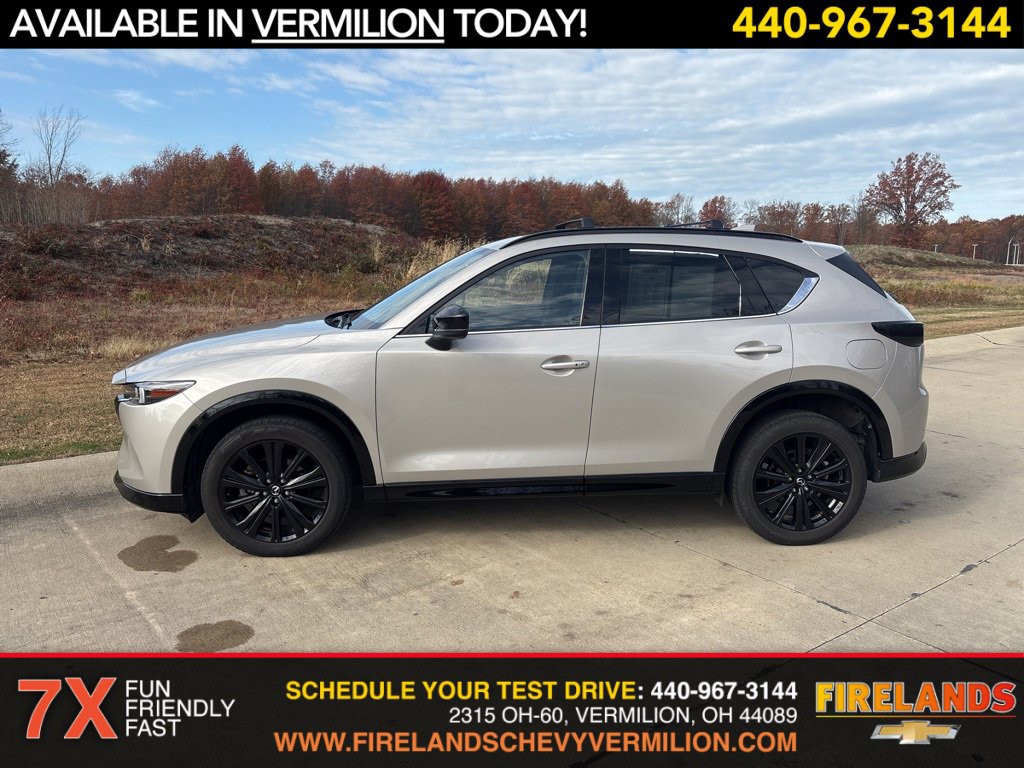 2024 Mazda CX-5 2.5 Turbo Premium photo 2