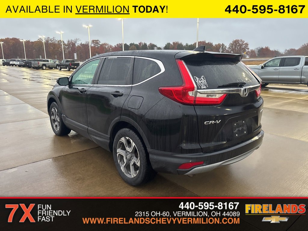 2018 Honda CR-V EX photo 3