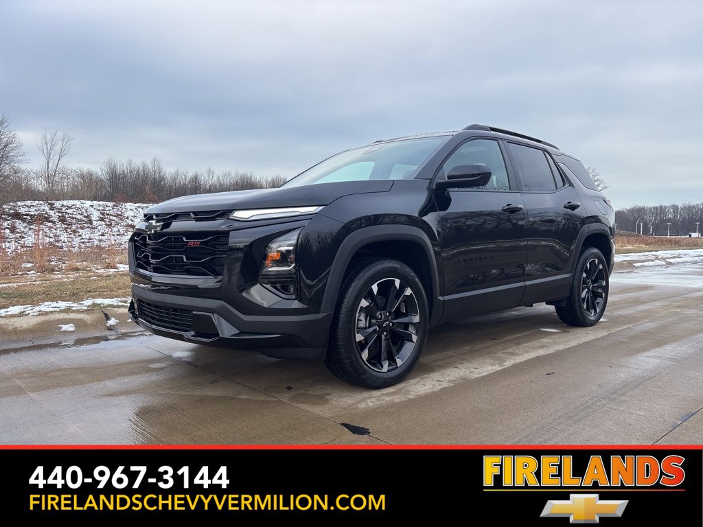 2026 Chevrolet Equinox RS's photo
