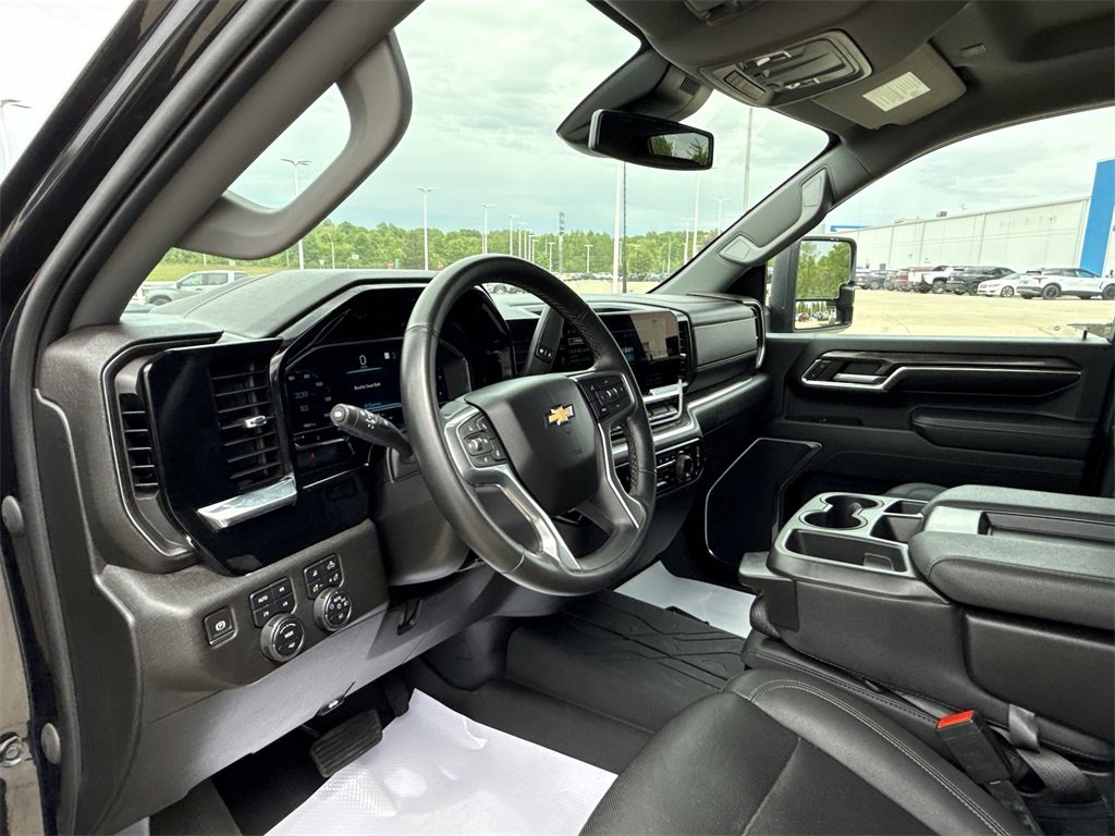 Used 2024 Chevrolet Silverado 3500HD LTZ with VIN 2GC4YUE79R1111803 for sale in Vermilion, OH
