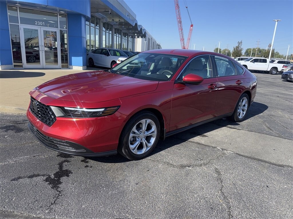 Used 2024 Honda Accord LX Sedan