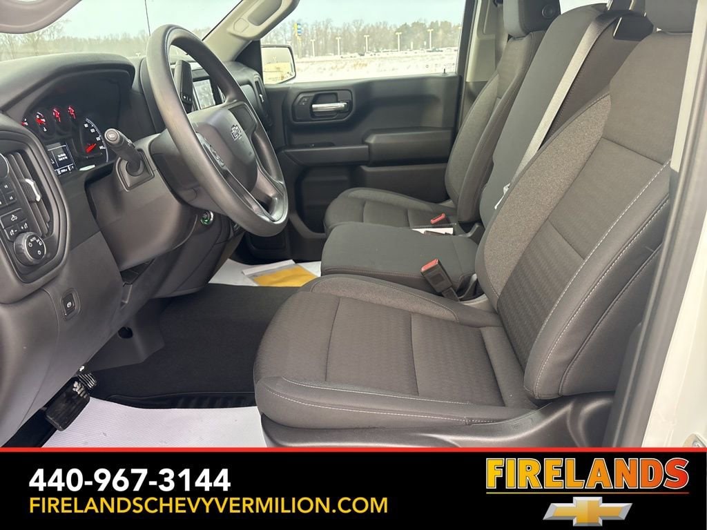 Used 2024 Chevrolet Silverado 1500 Custom Trail Boss Truck