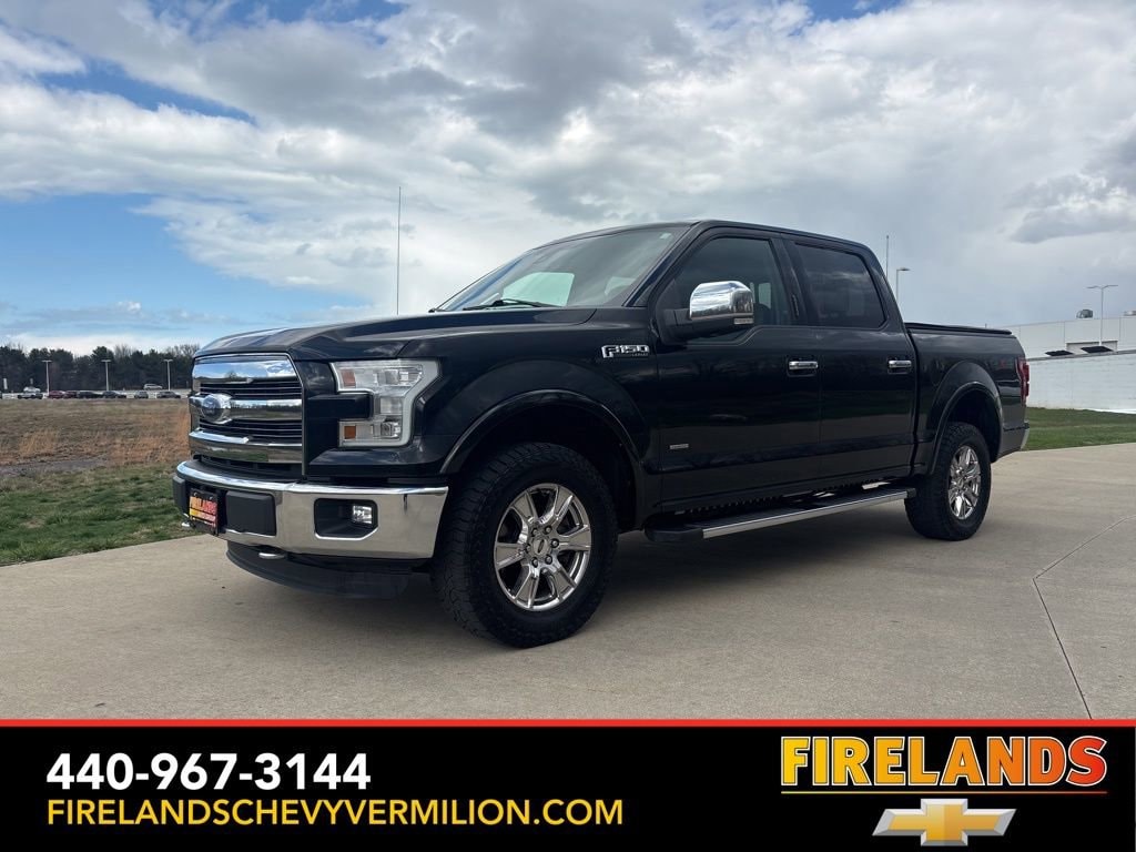 2016 Ford F-150 Lariat