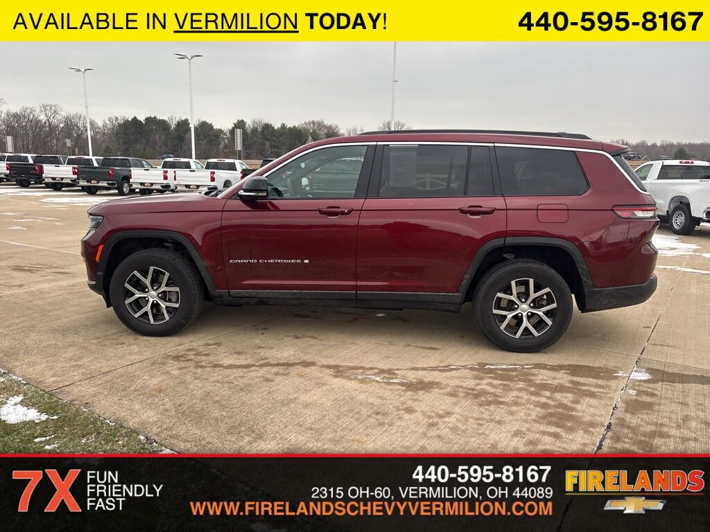 Used 2024 Jeep Grand Cherokee L Limited