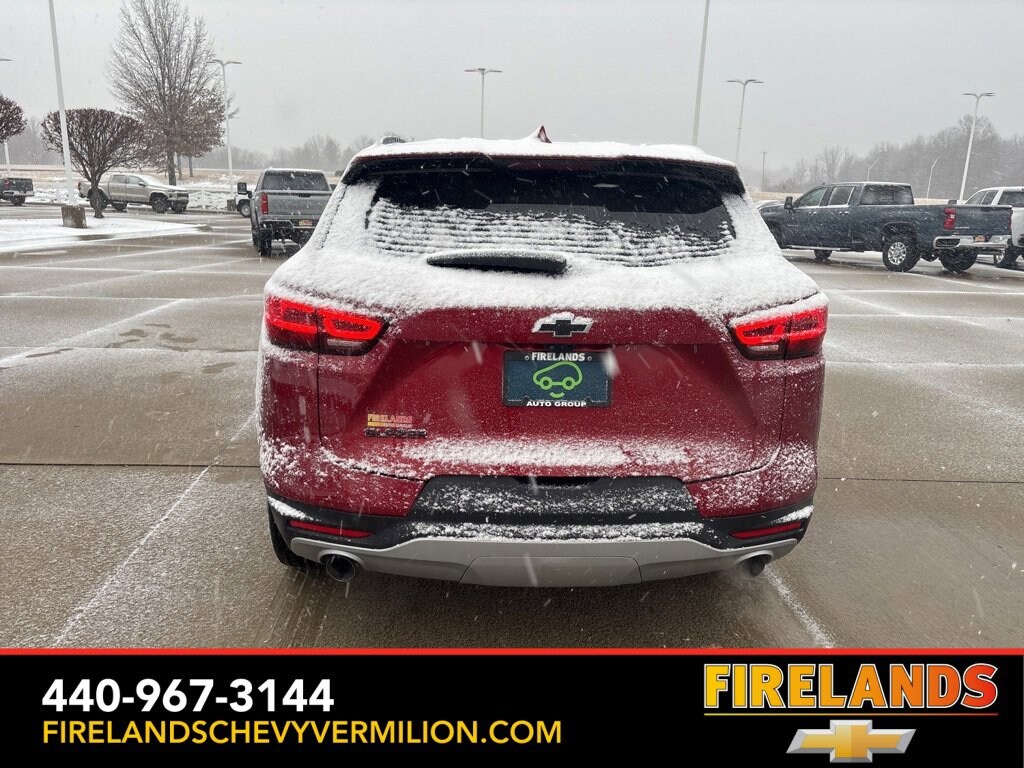 Used 2023 Chevrolet Blazer 3LT SUV