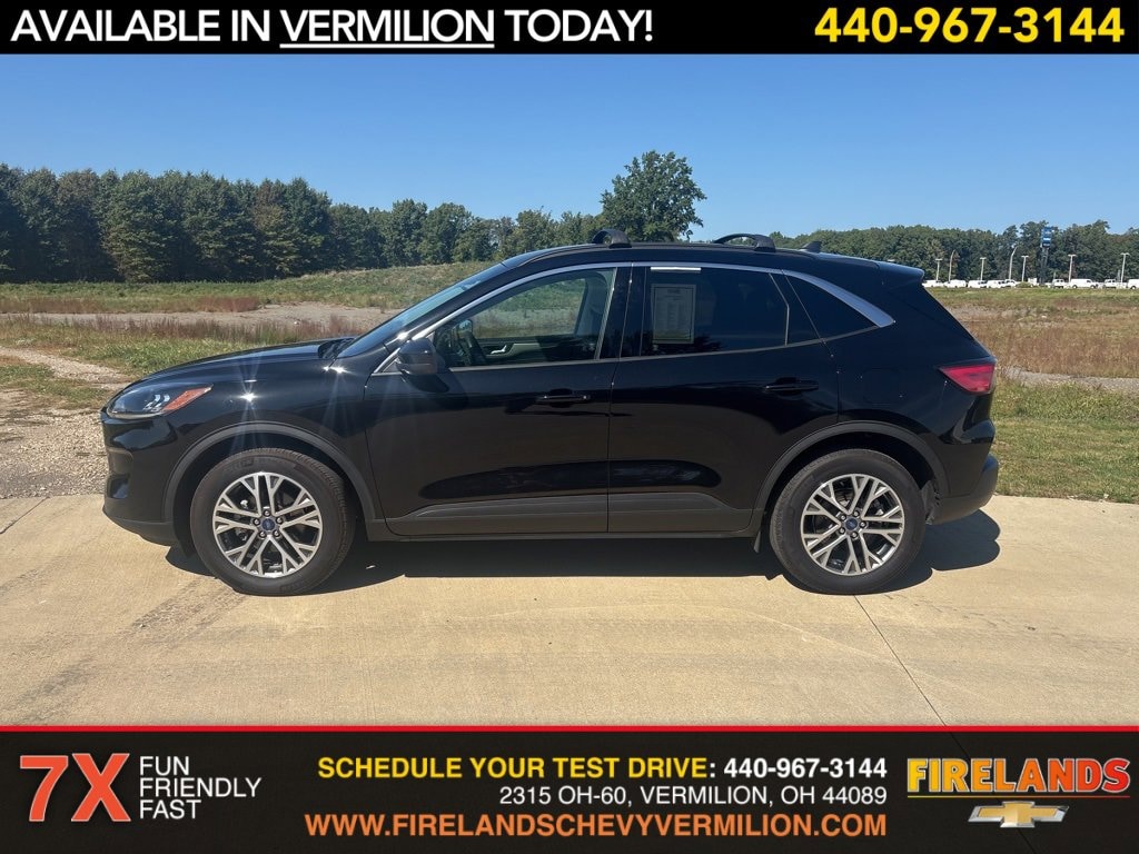 Used 2022 Ford Escape SEL SUV