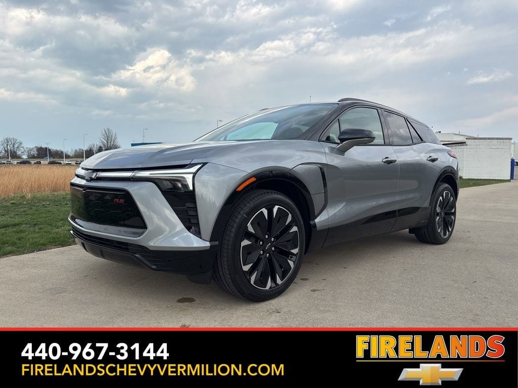 2026 Chevrolet Blazer EV RS FWD's photo