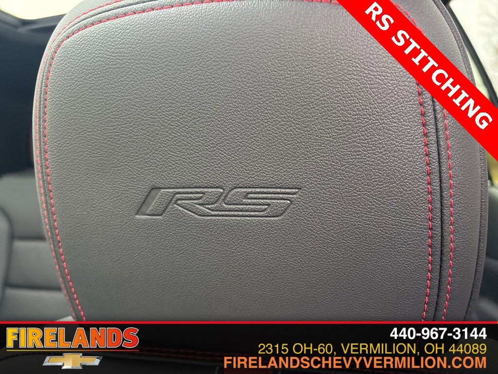 New 2026 Chevrolet Traverse RS SUV