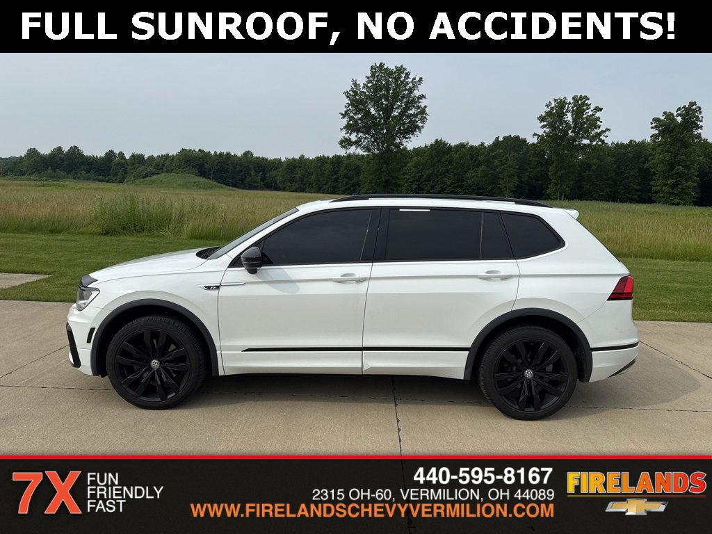 2020 Volkswagen Tiguan SE photo 2