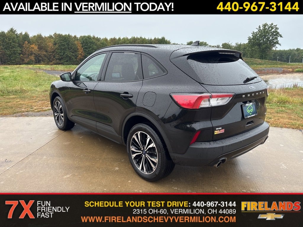 Used 2022 Ford Escape SE SUV