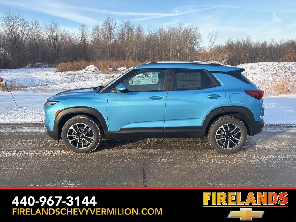 New 2026 Chevrolet Trailblazer LT SUV