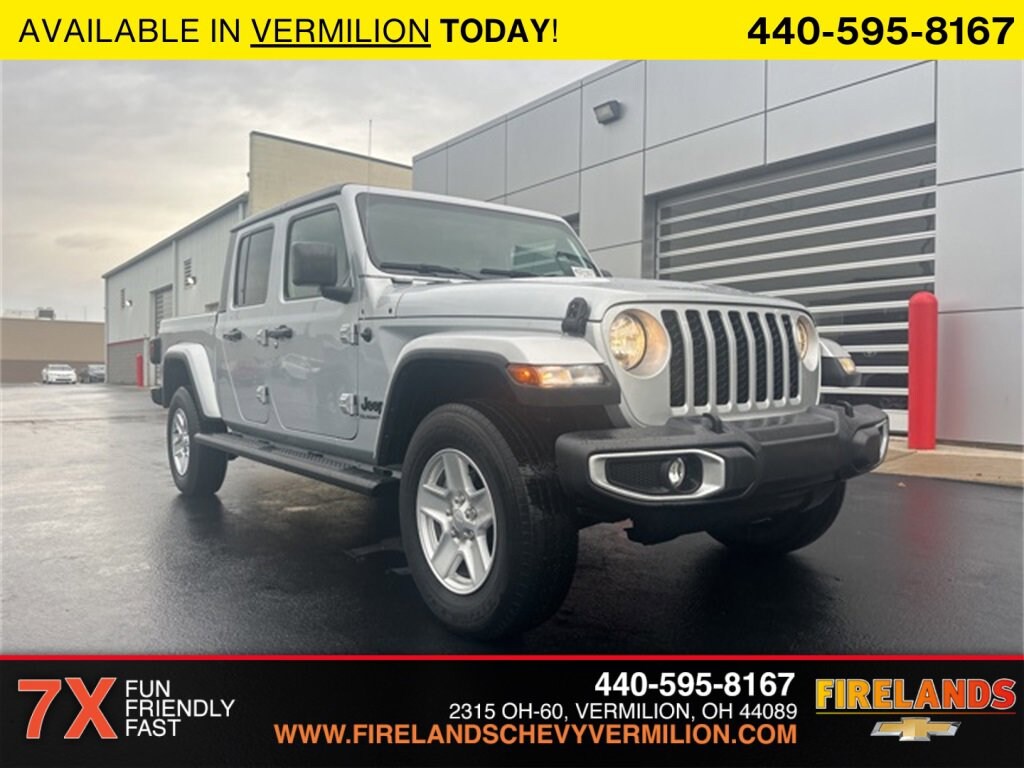 Used 2022 Jeep Gladiator Sport S 4x4 Truck