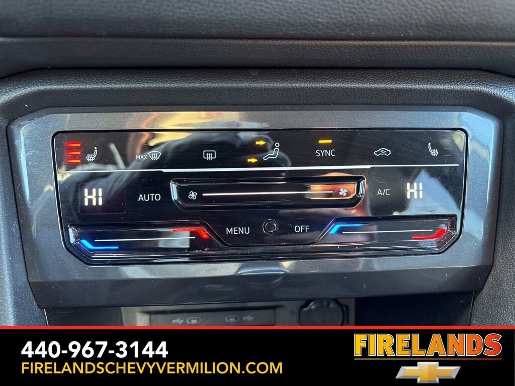 Used 2023 Volkswagen Tiguan 2.0T SE R-Line Black SUV