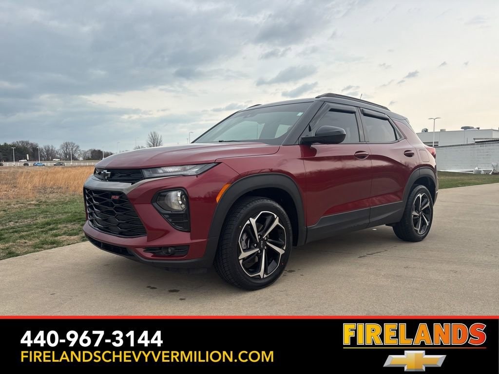 2022 Chevrolet Trailblazer RS