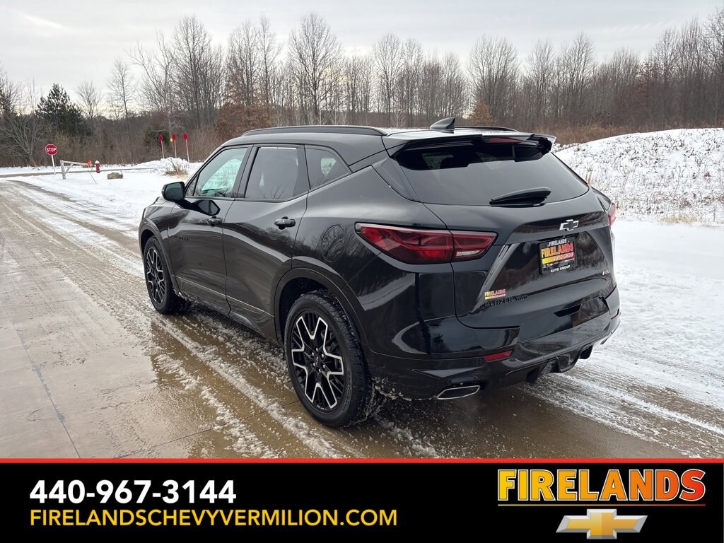 Used 2023 Chevrolet Blazer RS SUV