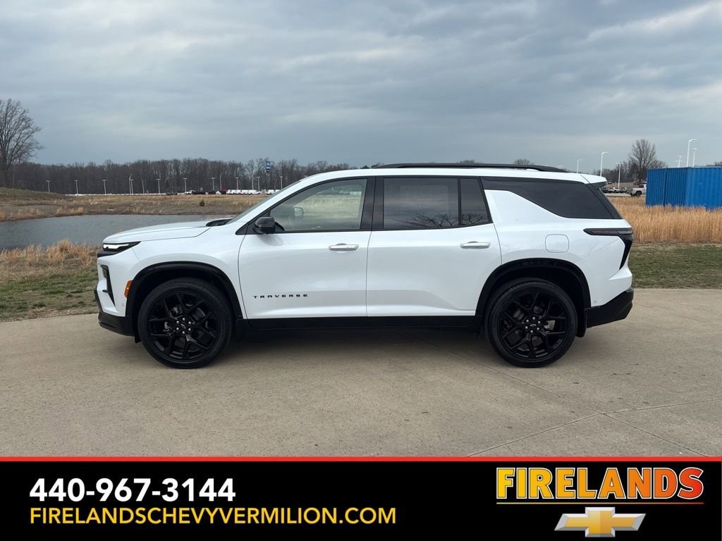2026 Chevrolet Traverse RS - Photo 6