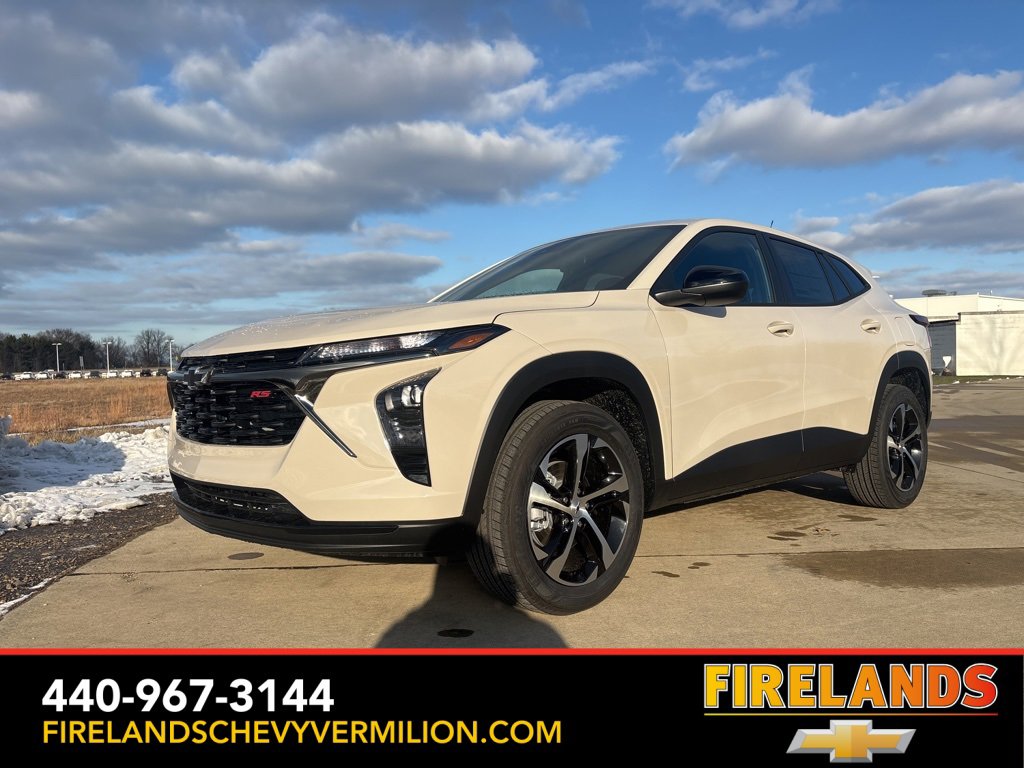 2026 Chevrolet Trax RS's photo