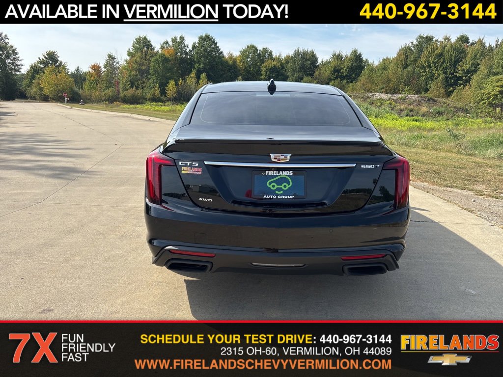 2021 Cadillac CT5 Premium Luxury photo 4