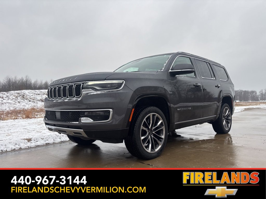 2022 Jeep Wagoneer Series III's photo