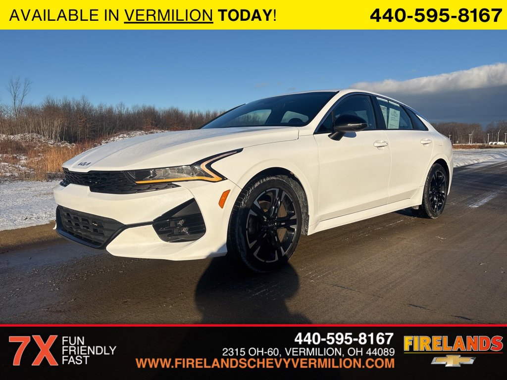 2024 Kia K5 GT-Line's photo