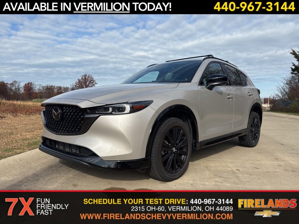 Used 2024 Mazda CX-5 2.5 Turbo Premium SUV