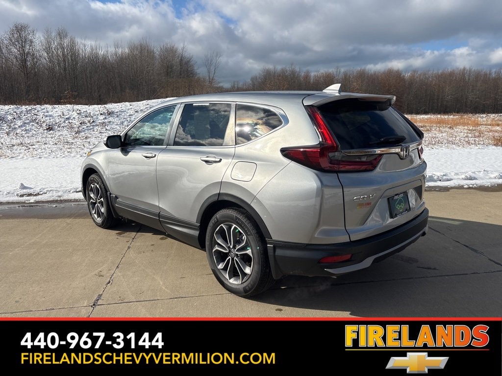 Used 2022 Honda CR-V AWD EX SUV