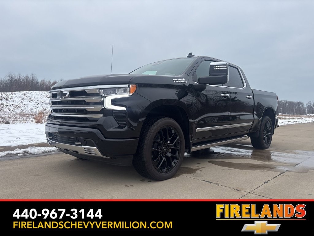 2025 Chevrolet Silverado 1500 High Country's photo