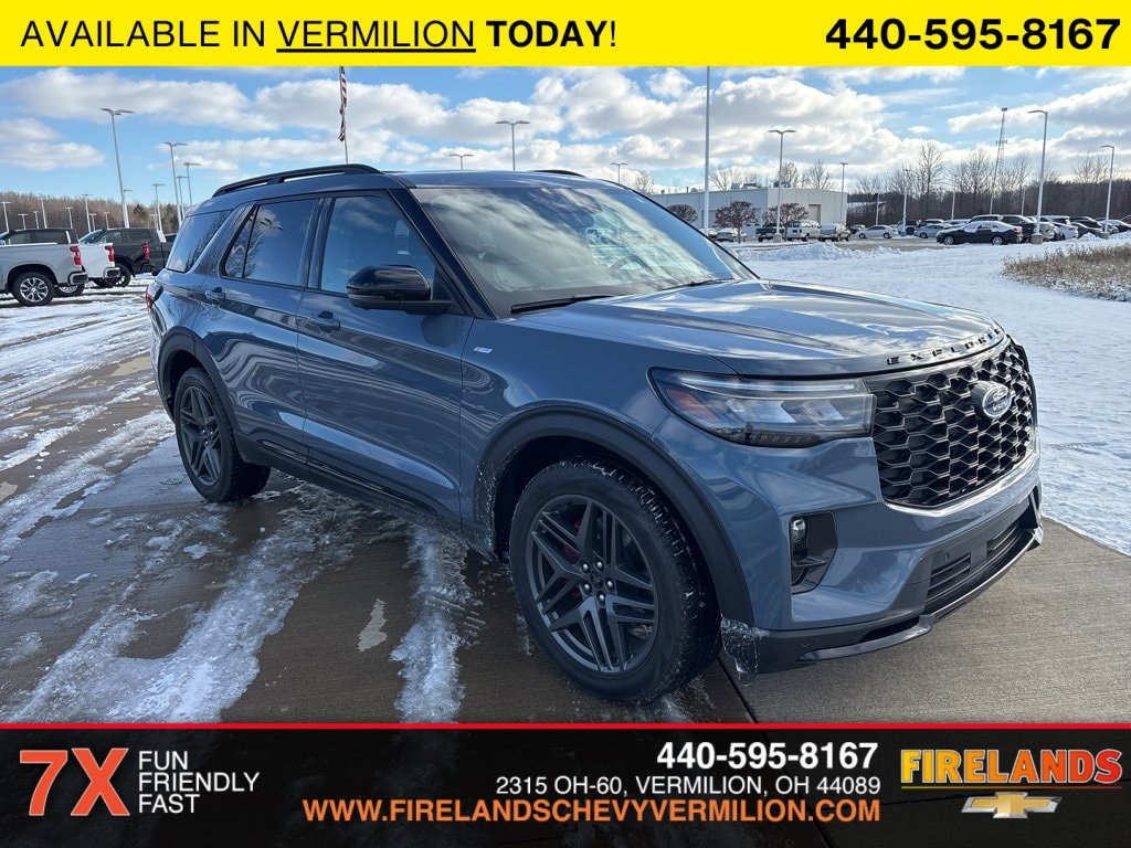 Used 2025 Ford Explorer ST-Line