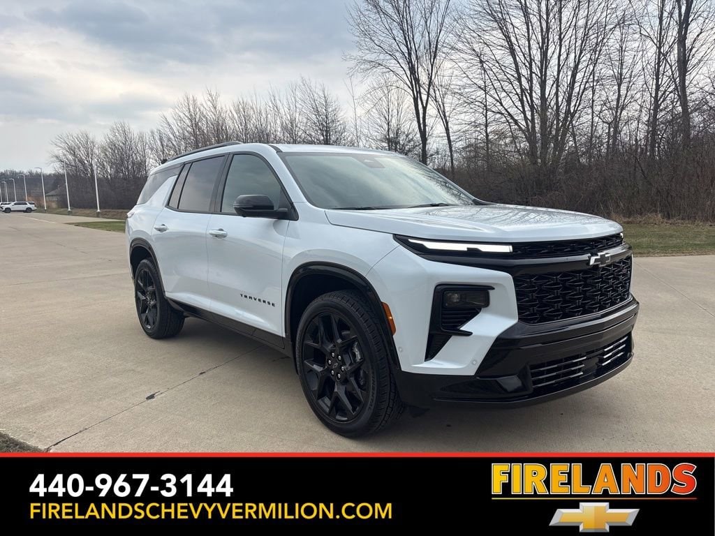 2026 Chevrolet Traverse RS - Photo 11