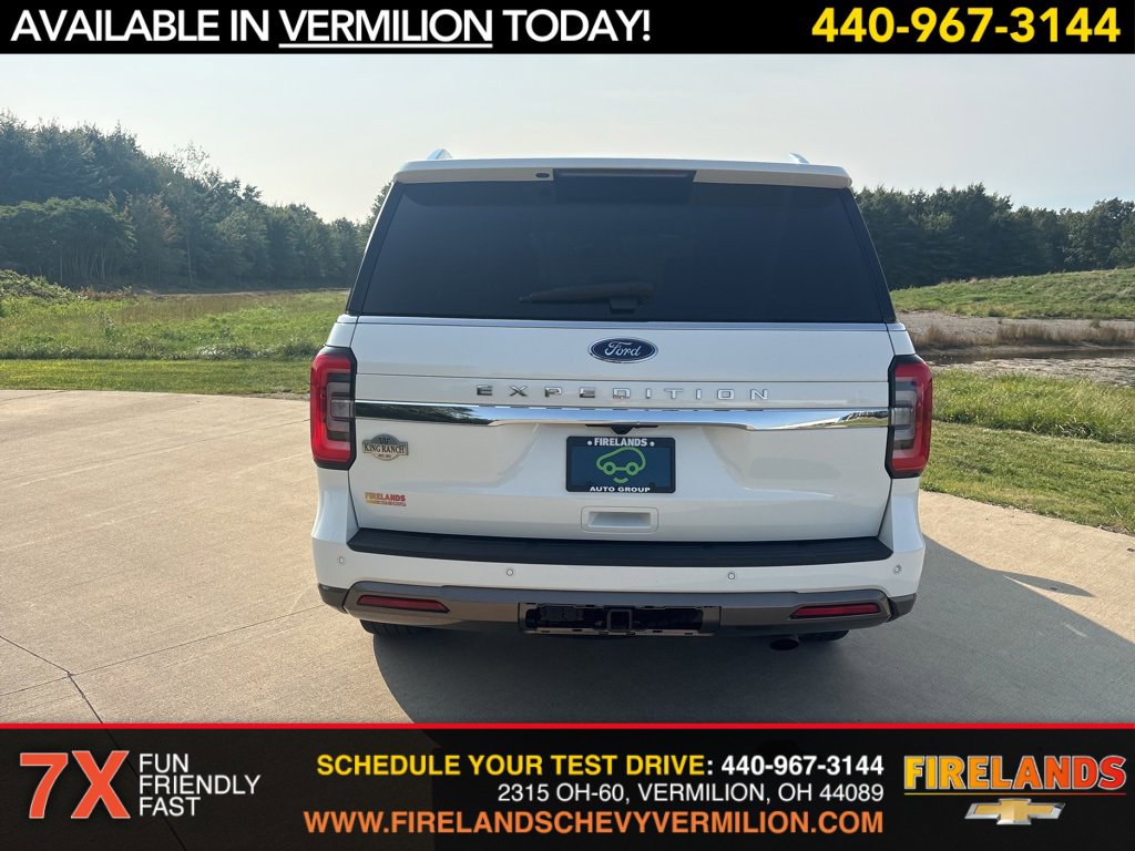 2022 Ford Expedition King Ranch photo 3