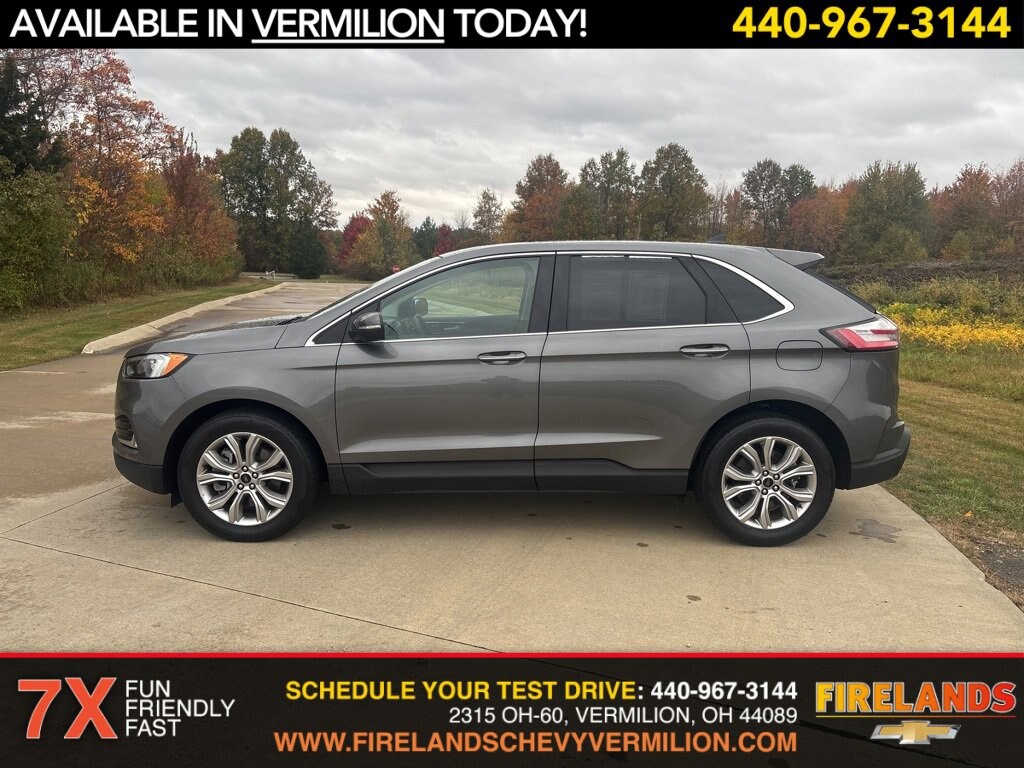 Used 2024 Ford Edge Titanium SUV