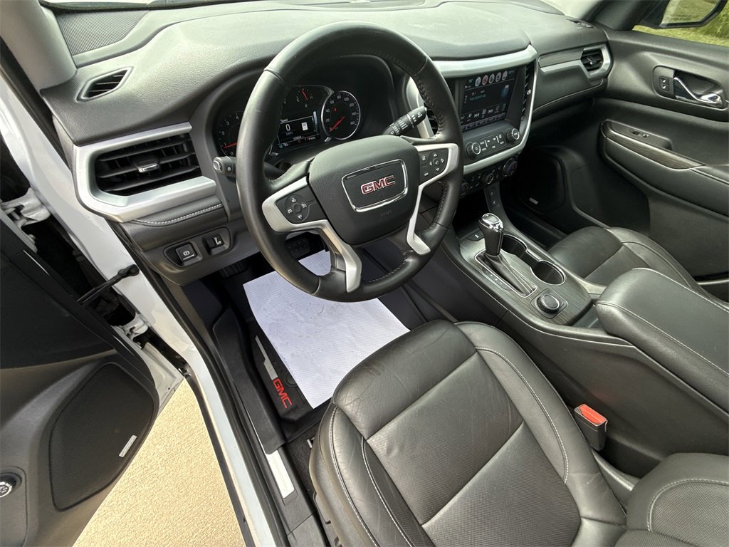 Used 2019 GMC Acadia SLT-1 with VIN 1GKKNULS1KZ261946 for sale in Vermilion, OH
