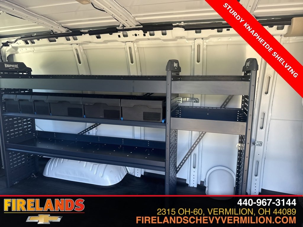 New 2025 Chevrolet Express Cargo 2500 WT Van