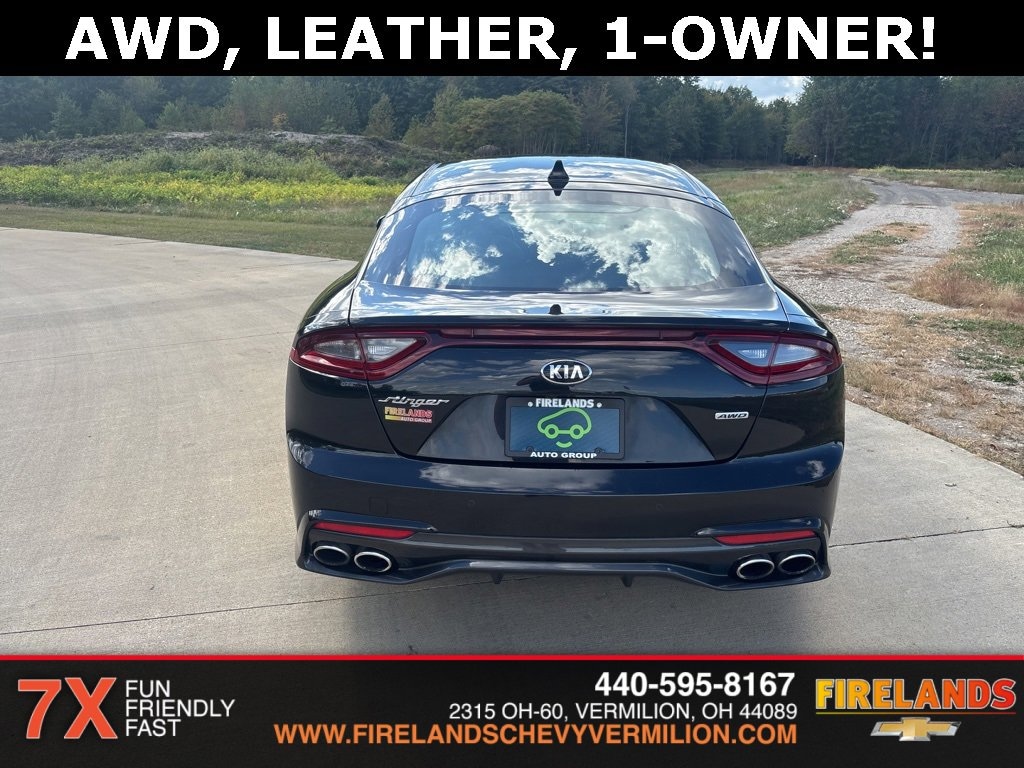 Used 2019 Kia Stinger Base Sedan