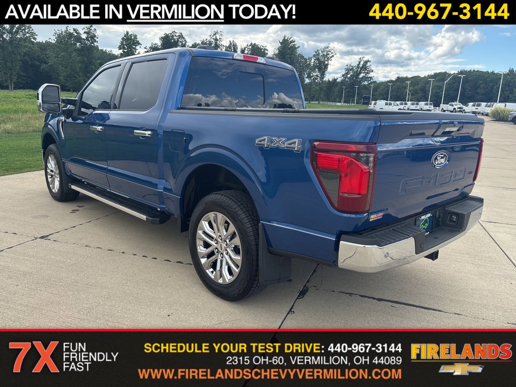 2024 Ford F-150 XLT photo 3
