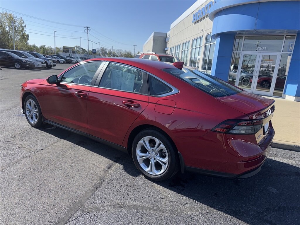 Used 2024 Honda Accord LX Sedan