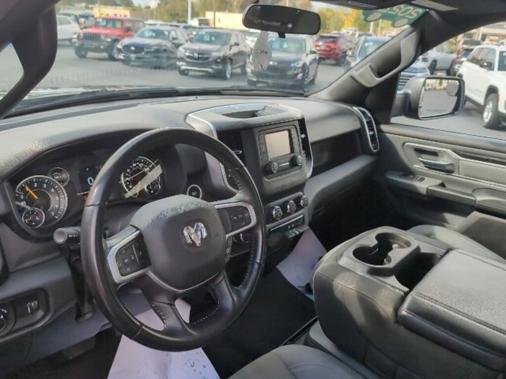 Used 2022 Ram 1500 Big Horn Quad Cab 4x4 64 Box Truck