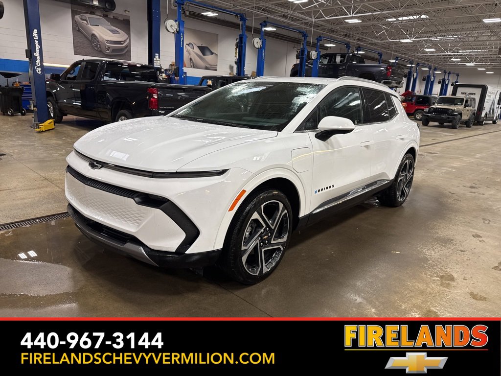 2024 Chevrolet Equinox EV LT's photo