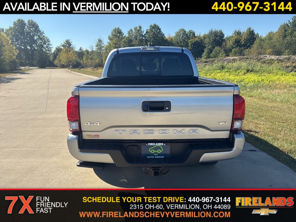 2023 Toyota Tacoma SR V6 photo 4