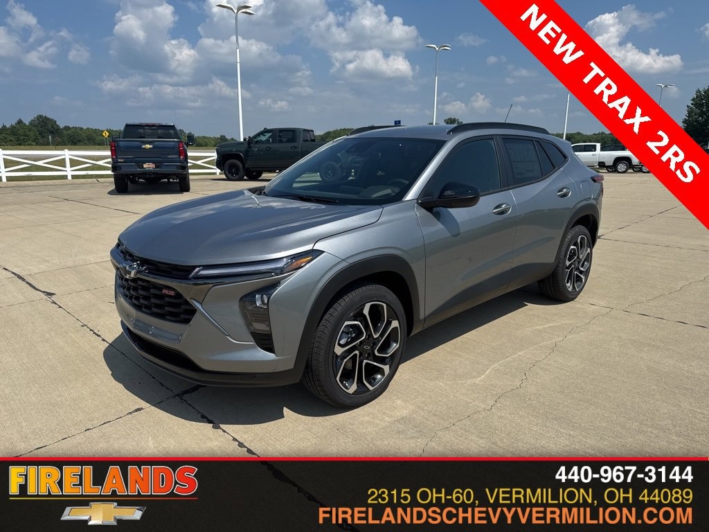 New 2025 Chevrolet Trax 2RS SUV
