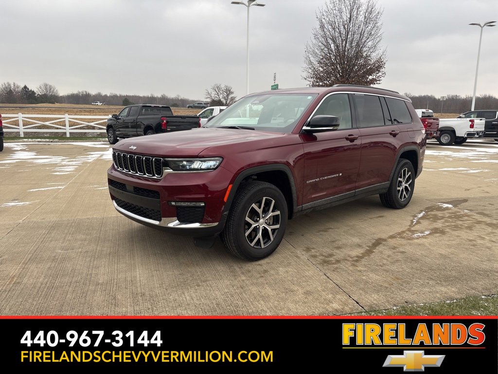 2024 Jeep Grand Cherokee L Limited's photo