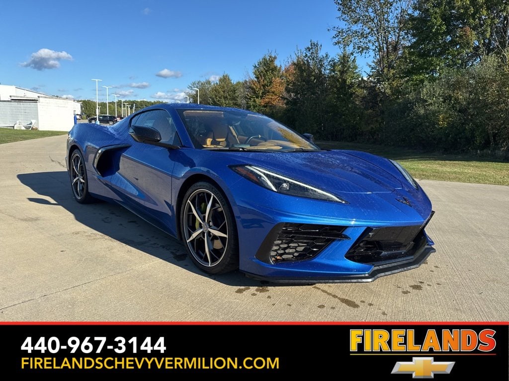 Used 2022 Chevrolet Corvette Stingray 3LT Performance