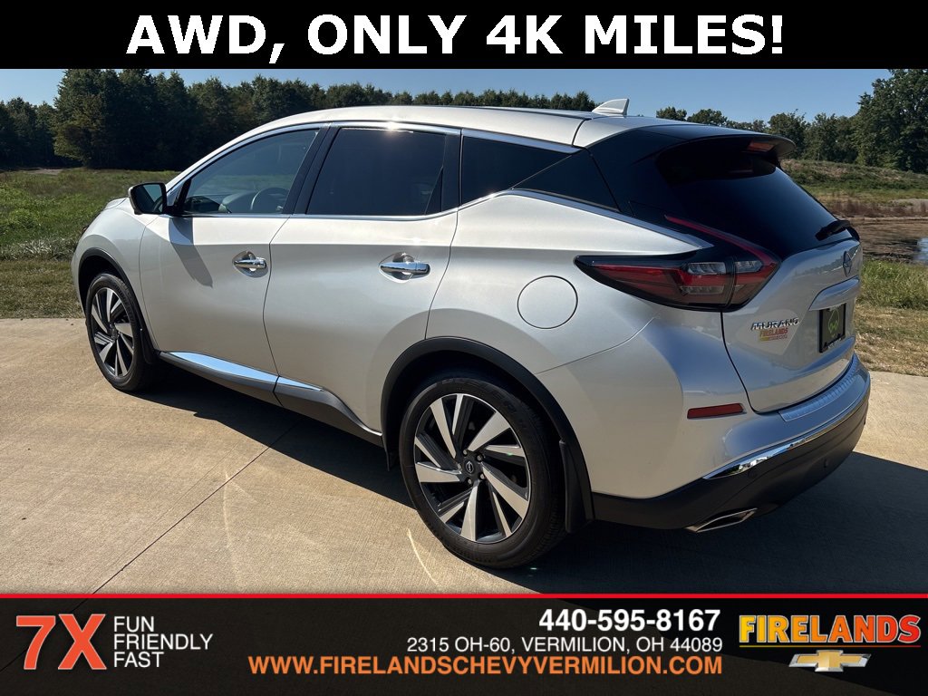 2024 Nissan Murano SL photo 4
