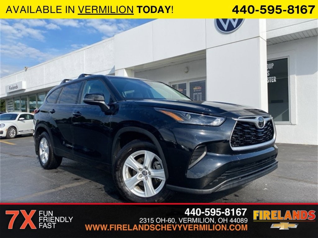 Used 2023 Toyota Highlander L SUV