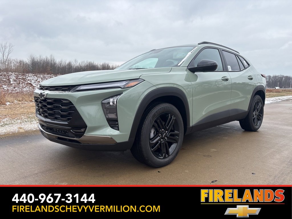 2026 Chevrolet Trax Activ's photo