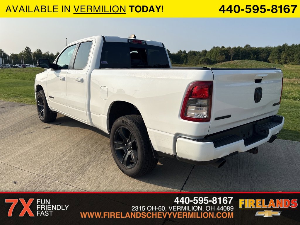 2022 Ram 1500 Big Horn photo 3