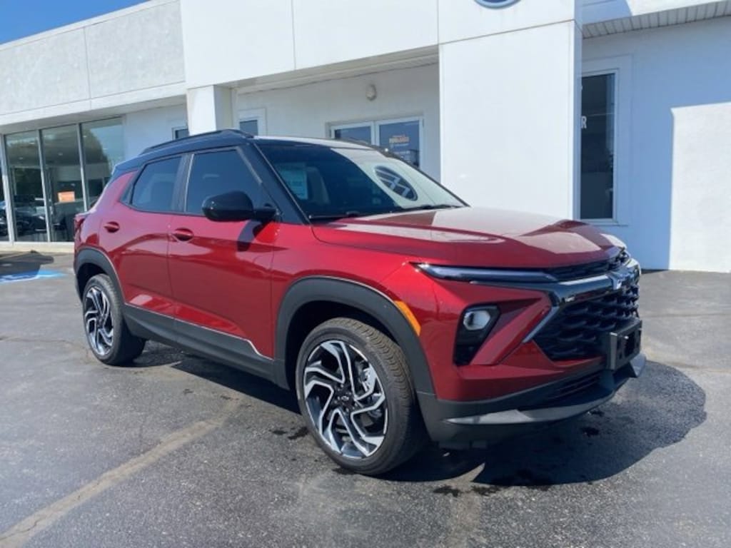 Used 2025 Chevrolet Trailblazer RS SUV