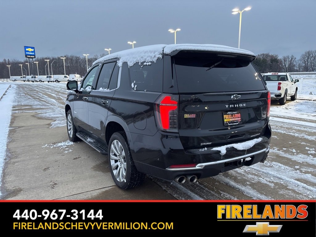 New 2025 Chevrolet Tahoe Premier SUV