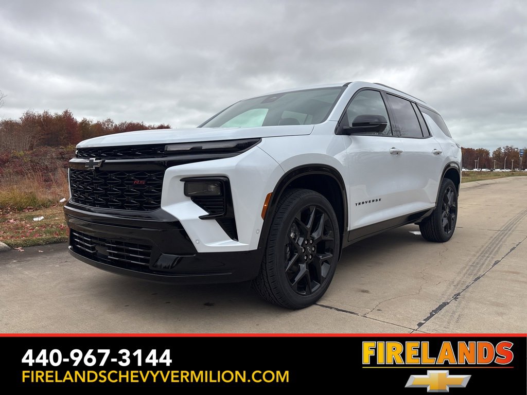 2026 Chevrolet Traverse RS's photo